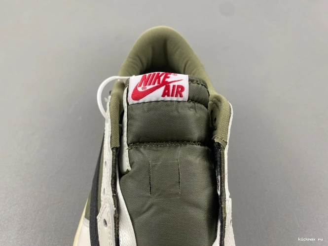 Rep Kickmax SCOTT JORDAN OG LOW OLIVE 1 X AIR TRAVIS MEDIUM DM7866-200 0717